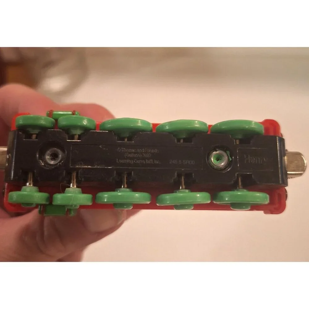 Henry the Green Engine Die-Cast 2002 Thomas & Friends Metal Train Vintage - Picture 9 of 9